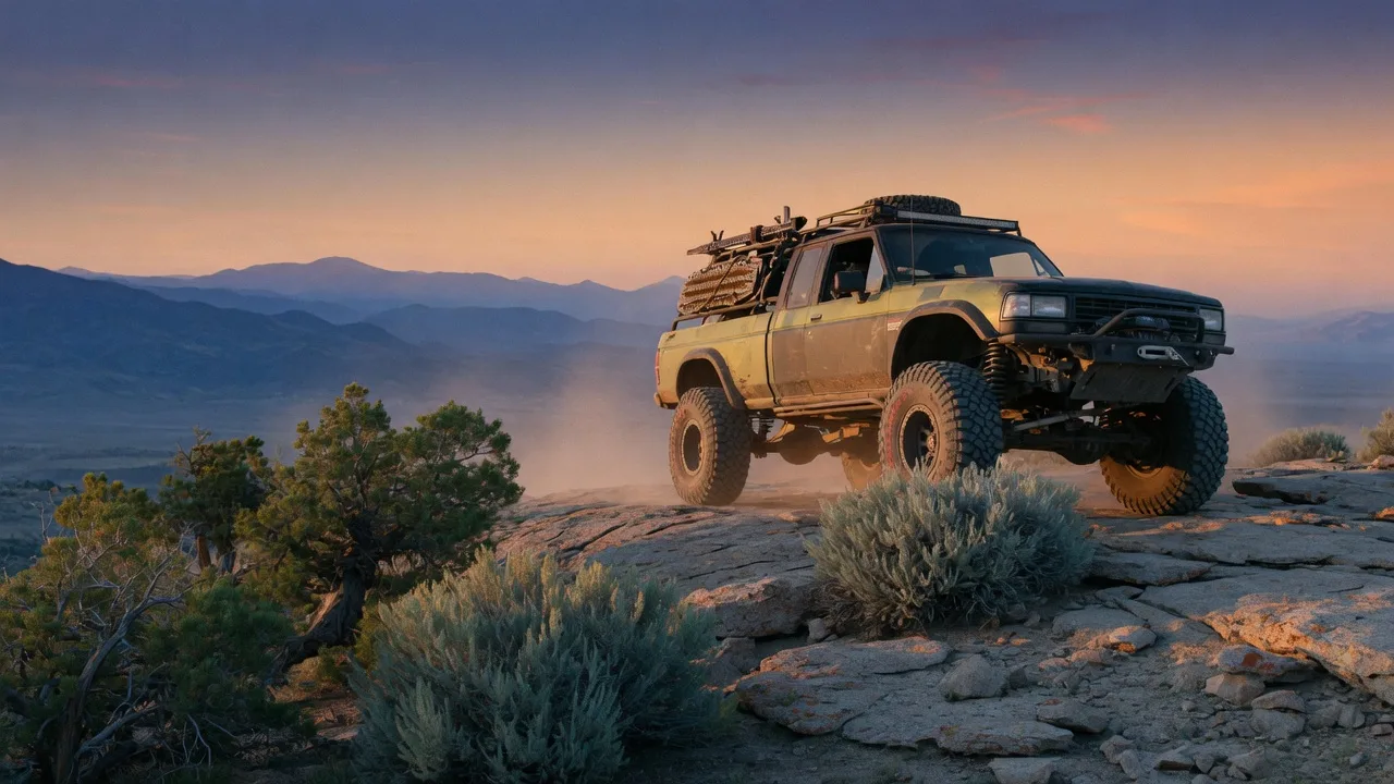 Moon Rocks & Prison Hill: Northern Nevada's Off-Road Playground