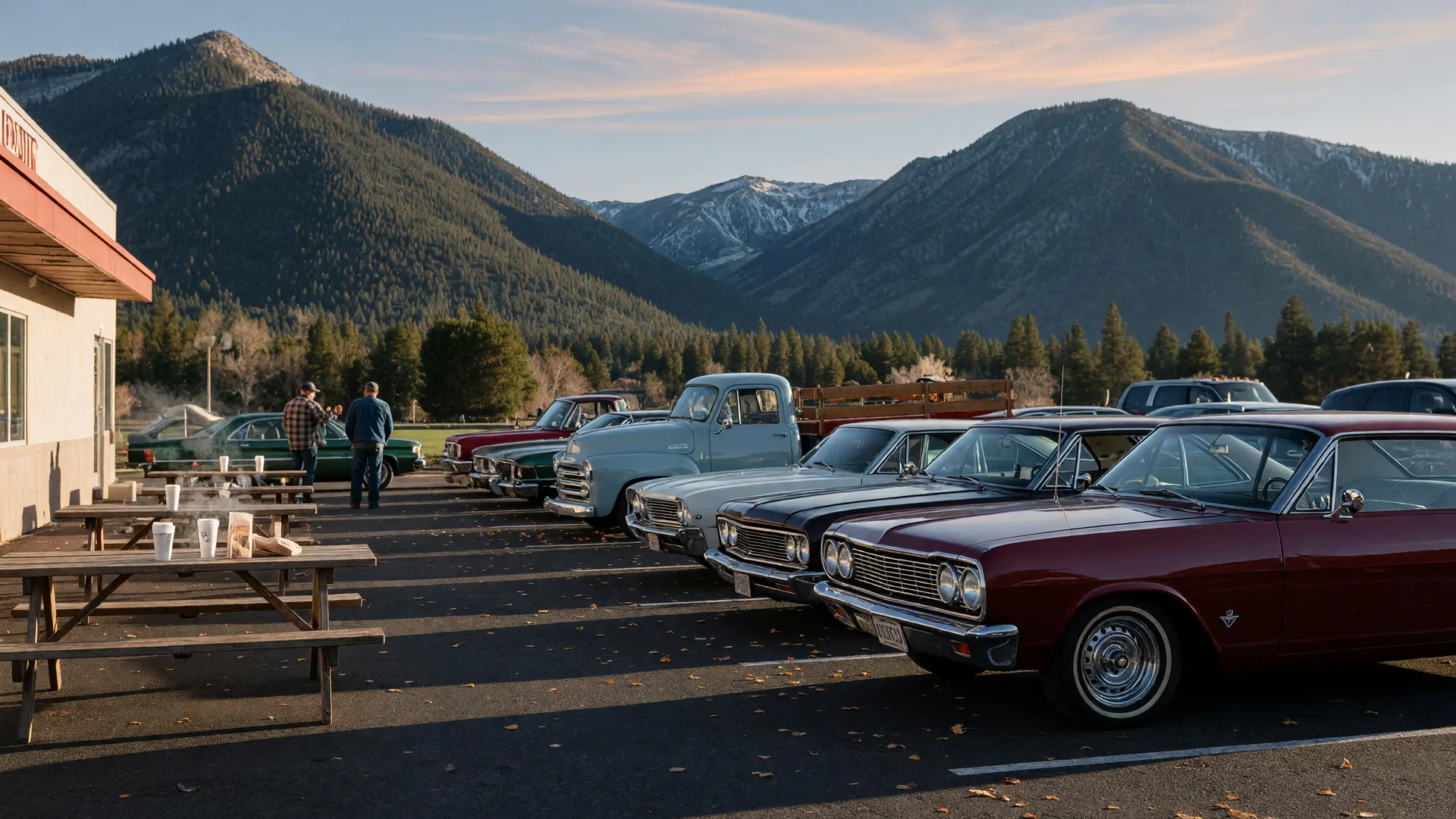 Kim's Kruisers: The Carson Valley's Thursday Morning Car Tradition