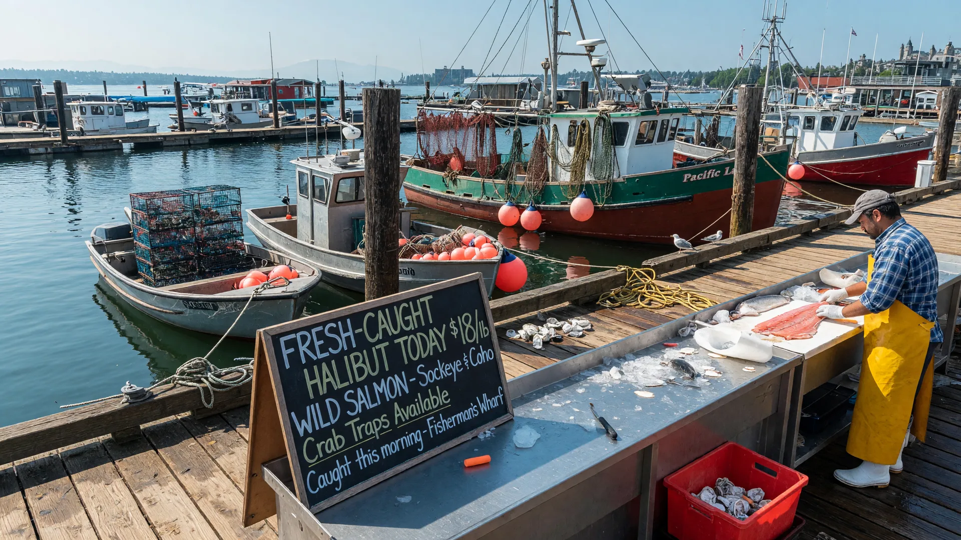 Where Can You Buy Fresh Local Seafood Direct in Victoria BC? A Local's Guide