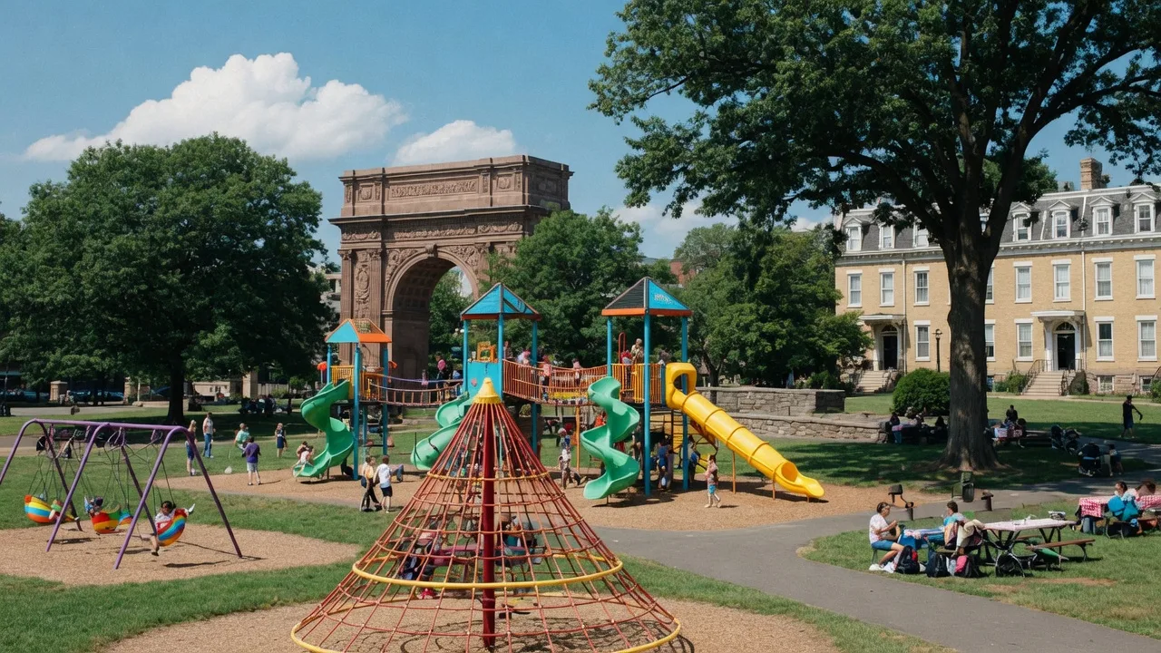 Smith Memorial Playground in Fairmount Park