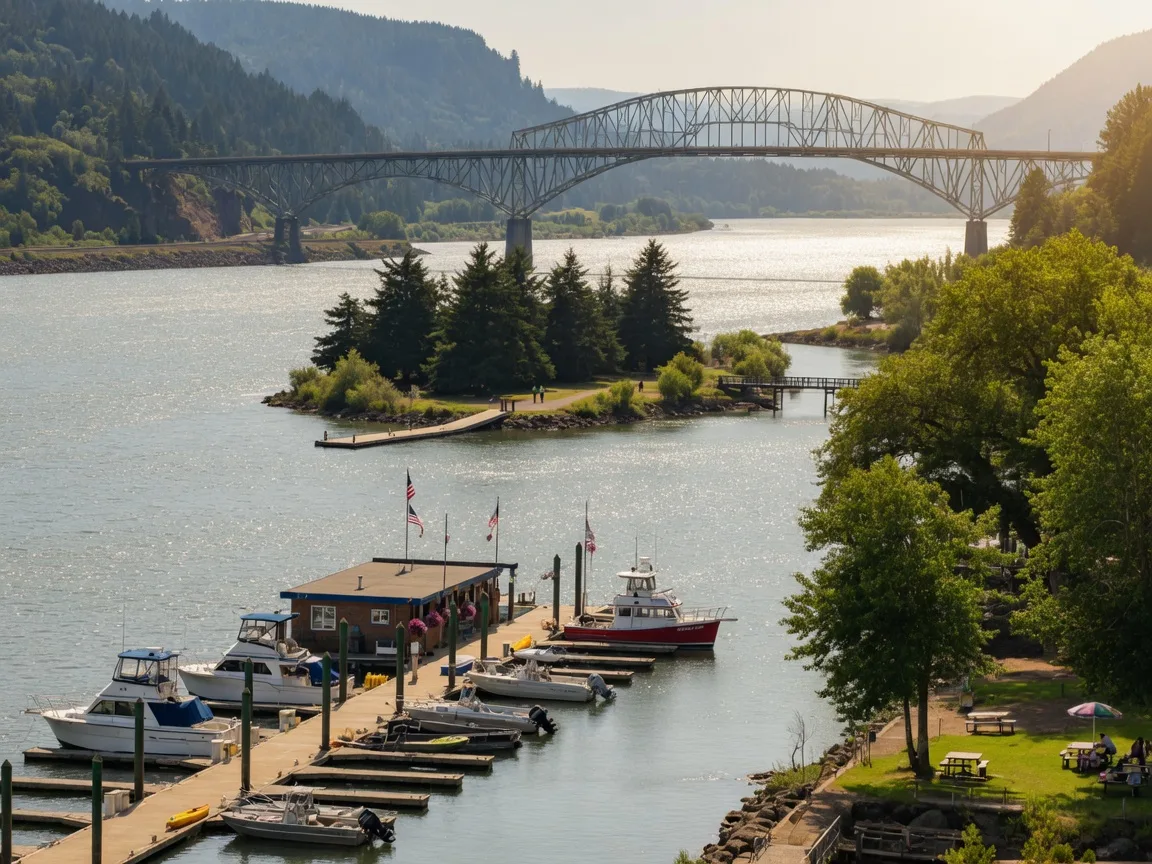 Cascade Locks