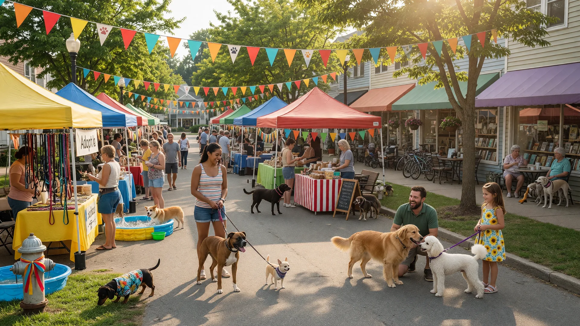 Pet-A-Palooza - Day Of The Dog: Dallas Road, August 16