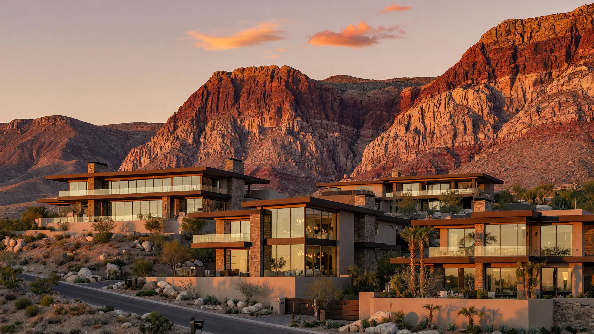 Living in The Ridges, Las Vegas: Summerlin's Custom-Estate Enclave at Red Rock