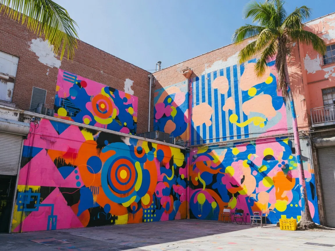 Wynwood Walls, Miami: Street art