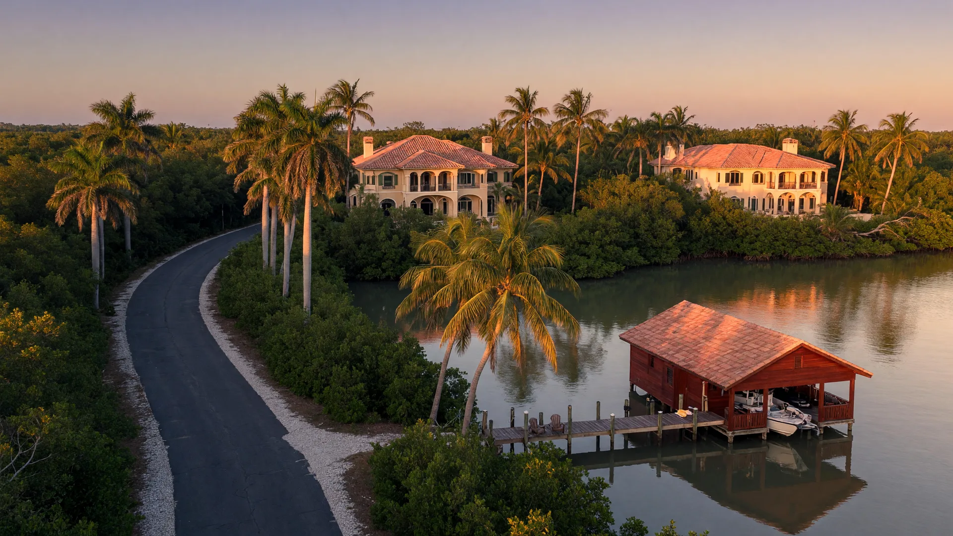 Cocoanut Bayou: Siesta Key's Most Private Luxury Waterfront Enclave