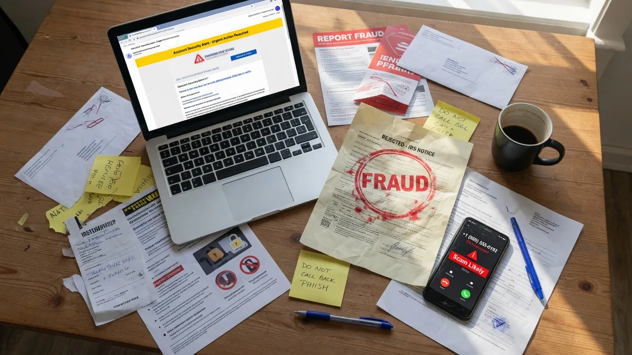 Common Real Estate Scams Buyers and Sellers Should Know About