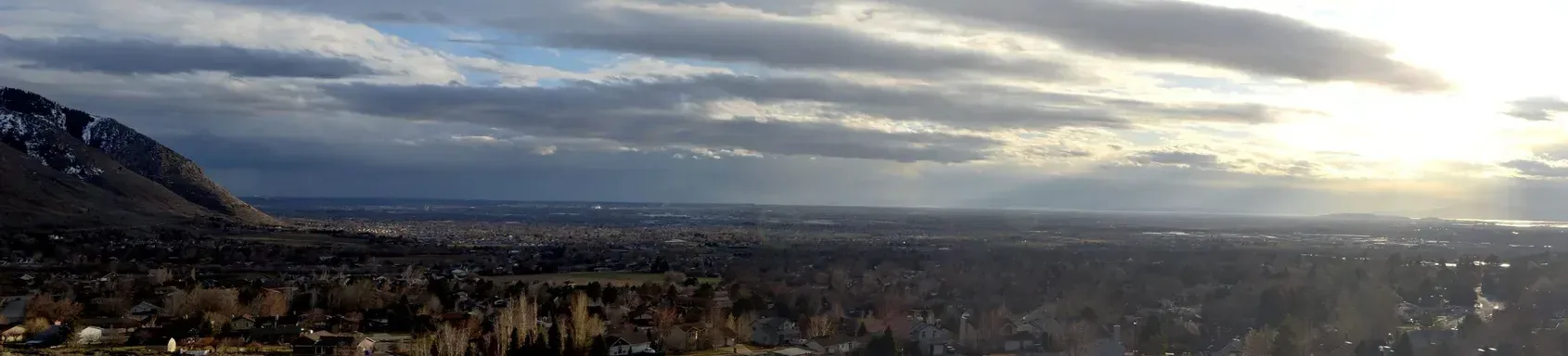Weber County landscape