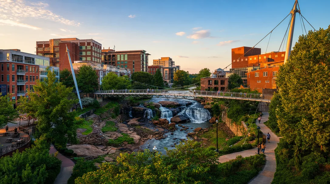 Greenville, SC: Why Charlotte Buyers Are Looking to the Upstate