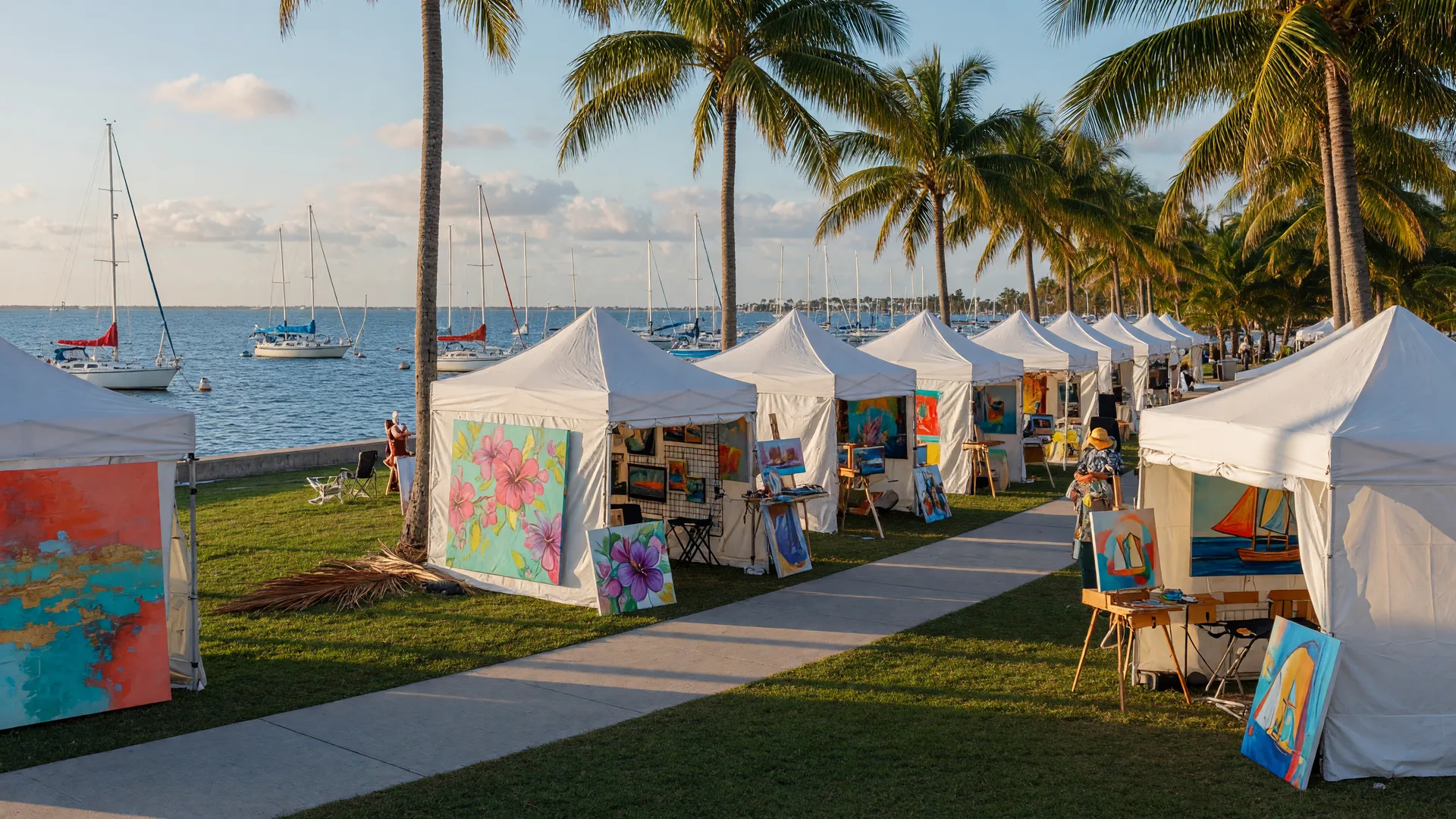 The Sarasota Fine Art Show at JD Hamel Park: A Bayfront Art Weekend to Close Out October