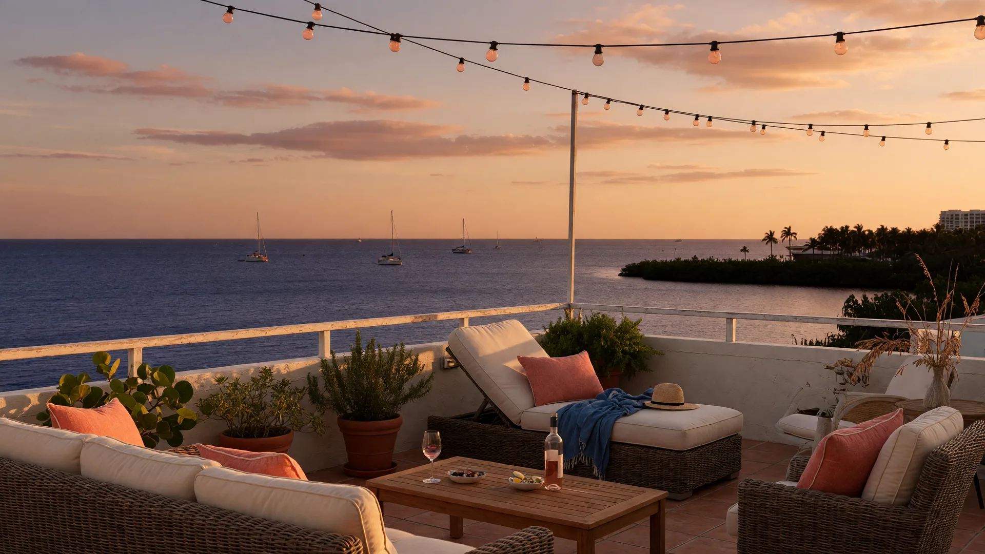 Late Summer Evenings in Sarasota: Rooftop Cocktails, Art Ovation's Artist Residency & My Favorite Sunset Rituals