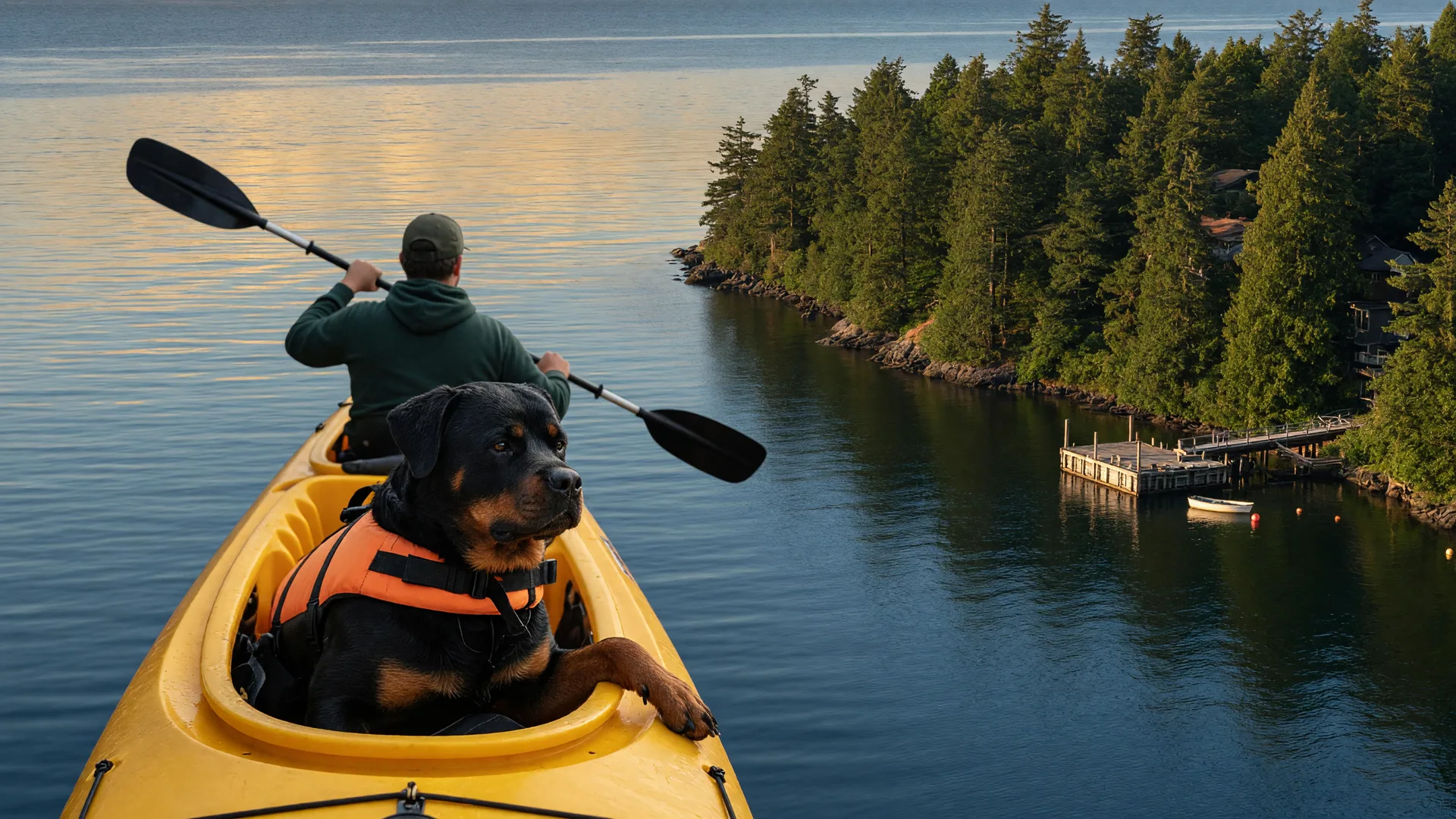 Where Can I Take My Dog Kayaking, Paddleboarding, or Boating in Greater Victoria?