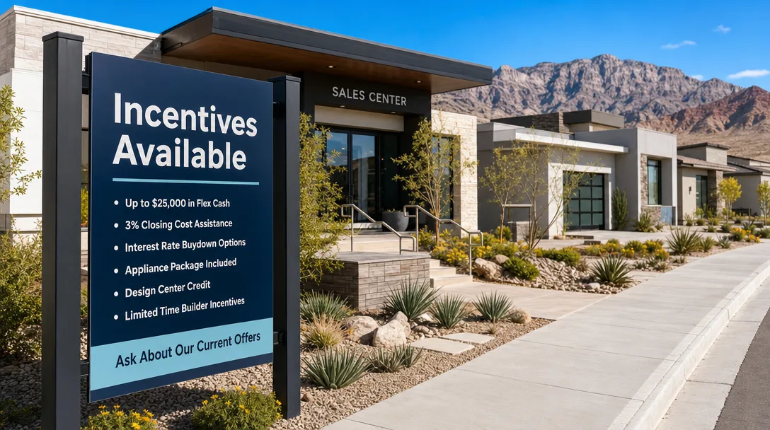 Understanding Builder Incentives in Las Vegas