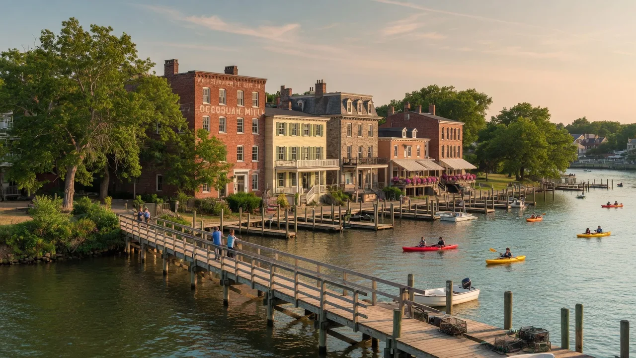 Living in Occoquan, VA: A Local Agent's Guide to Prince William County's Historic River Town