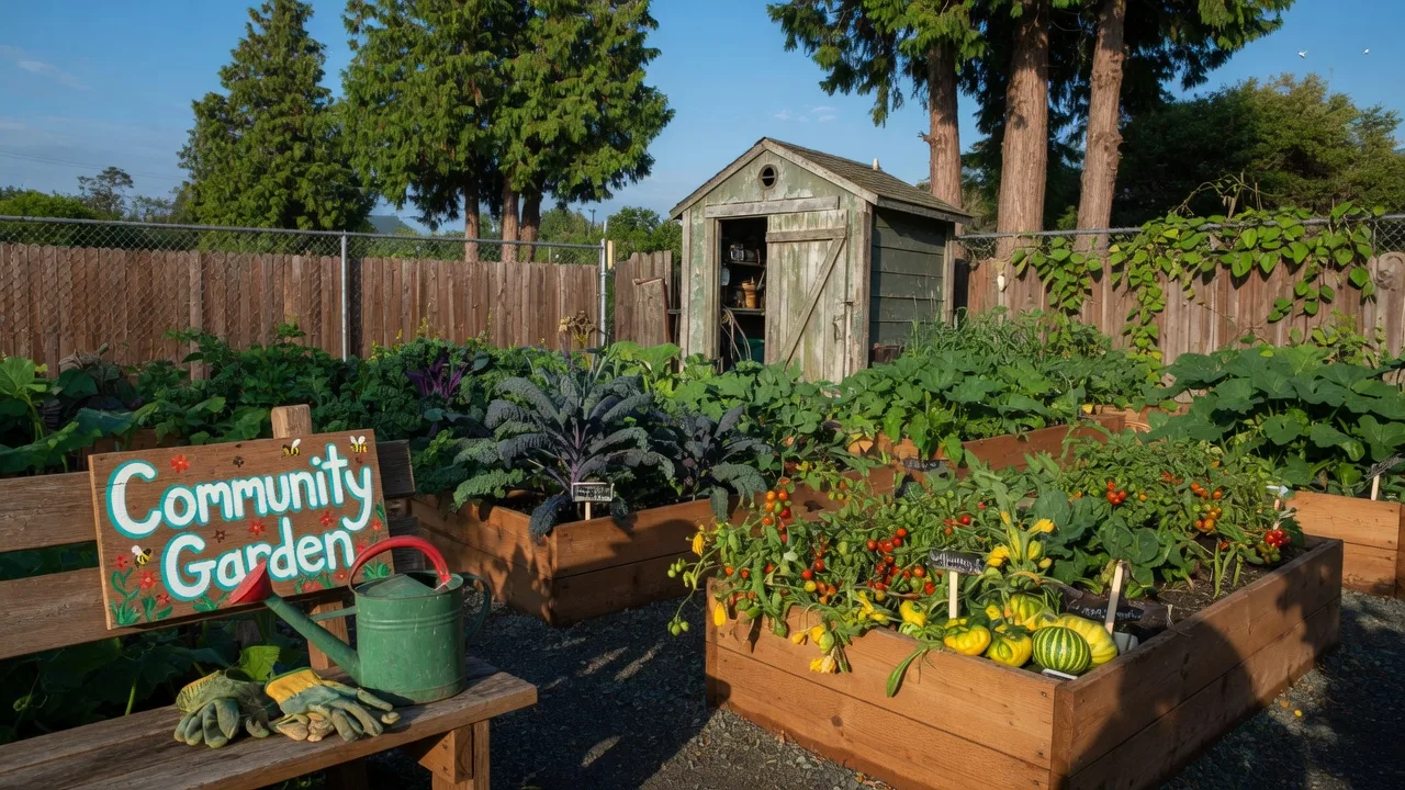 How Do You Get a Community Garden Plot in Victoria BC? A Local's Guide