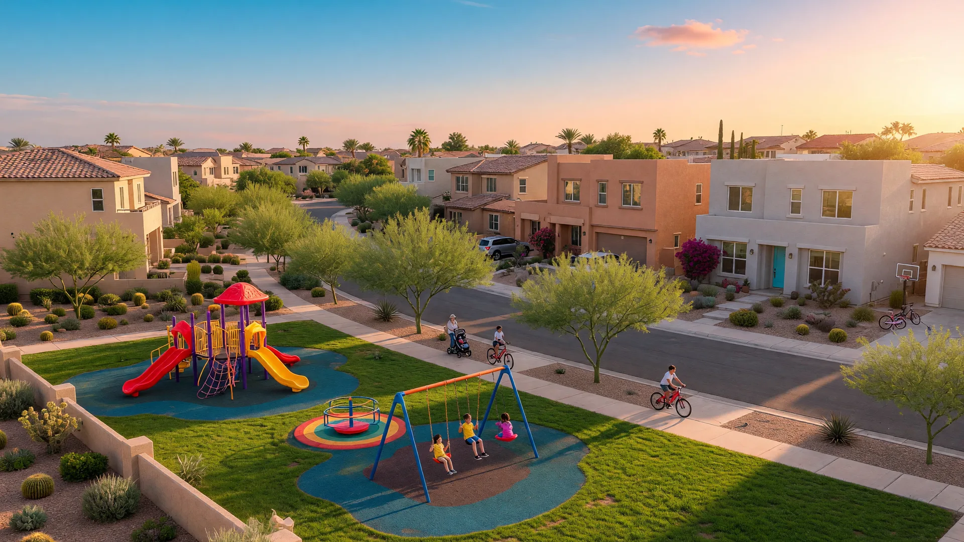 Five Family Friendly Neighborhoods