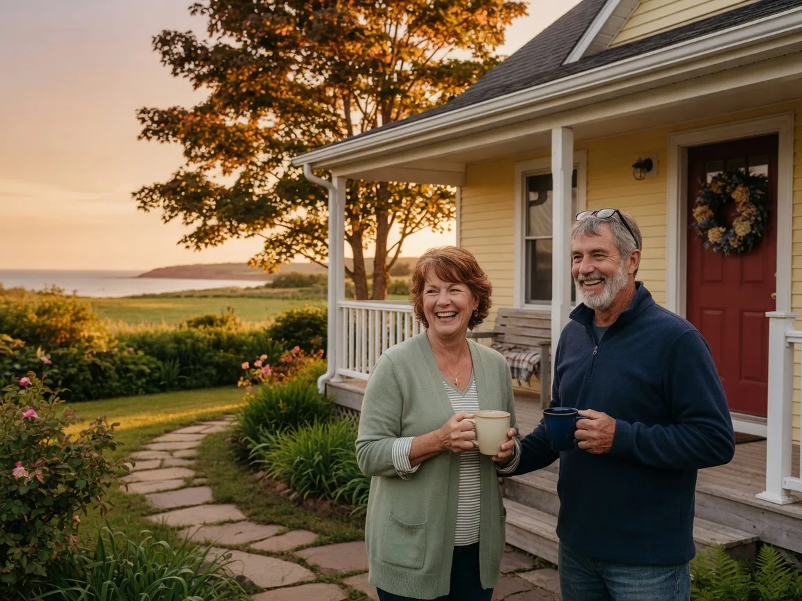 Downsizing Together: How Couples Can Navigate the Transition on Prince Edward Island