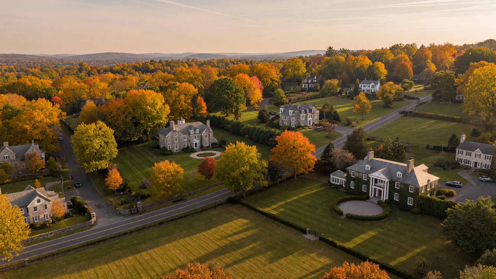 Radnor neighborhood in Delaware County, PA