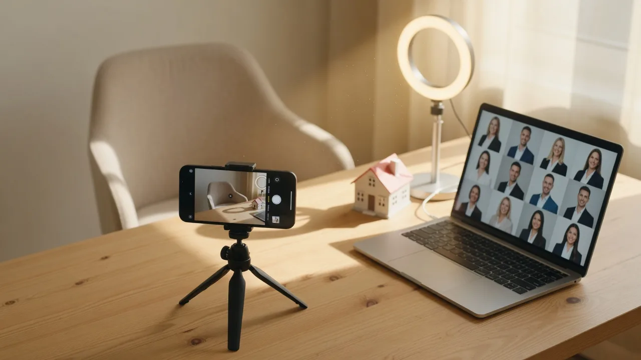 Should Real Estate Agents Use AI Headshots in 2026? How to Look Like You Without a Studio