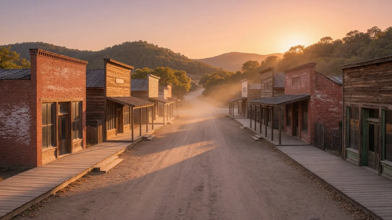 Ione, California: historic castle city charm at the edge of the sierras