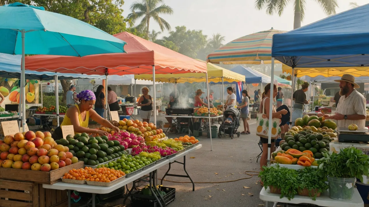 Farmers Markets and Fresh Produce in Davie FL: A Guide to Local Food