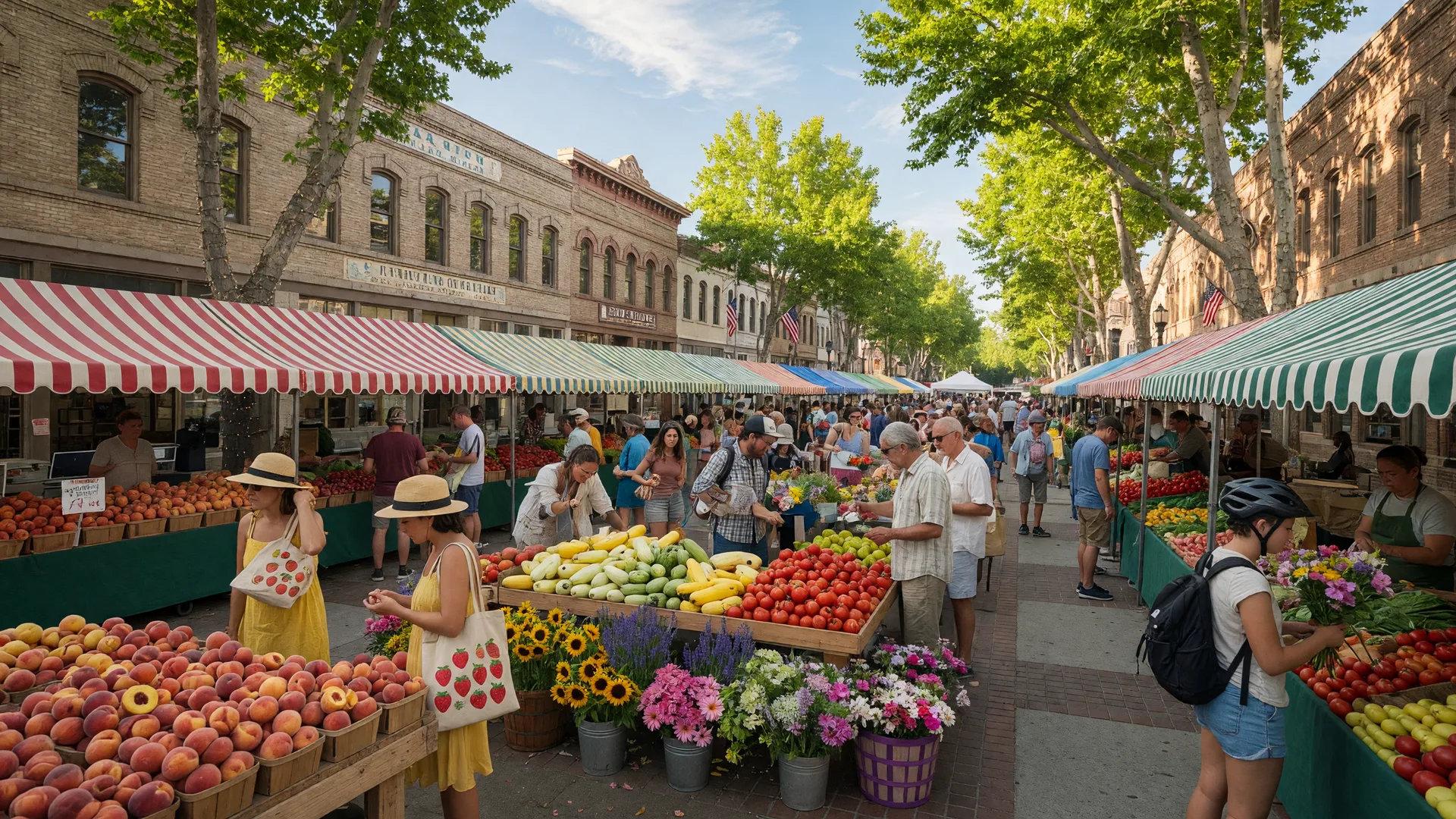 Pleasanton Farmers' Market: A Saturday Morning Tradition in the Tri-Valley