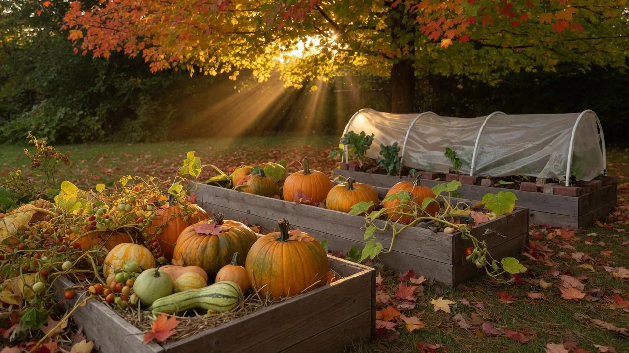 Extending Your Michigan Garden Into Fall: Cold Frames, Hoop Houses, and Late-Season Harvesting