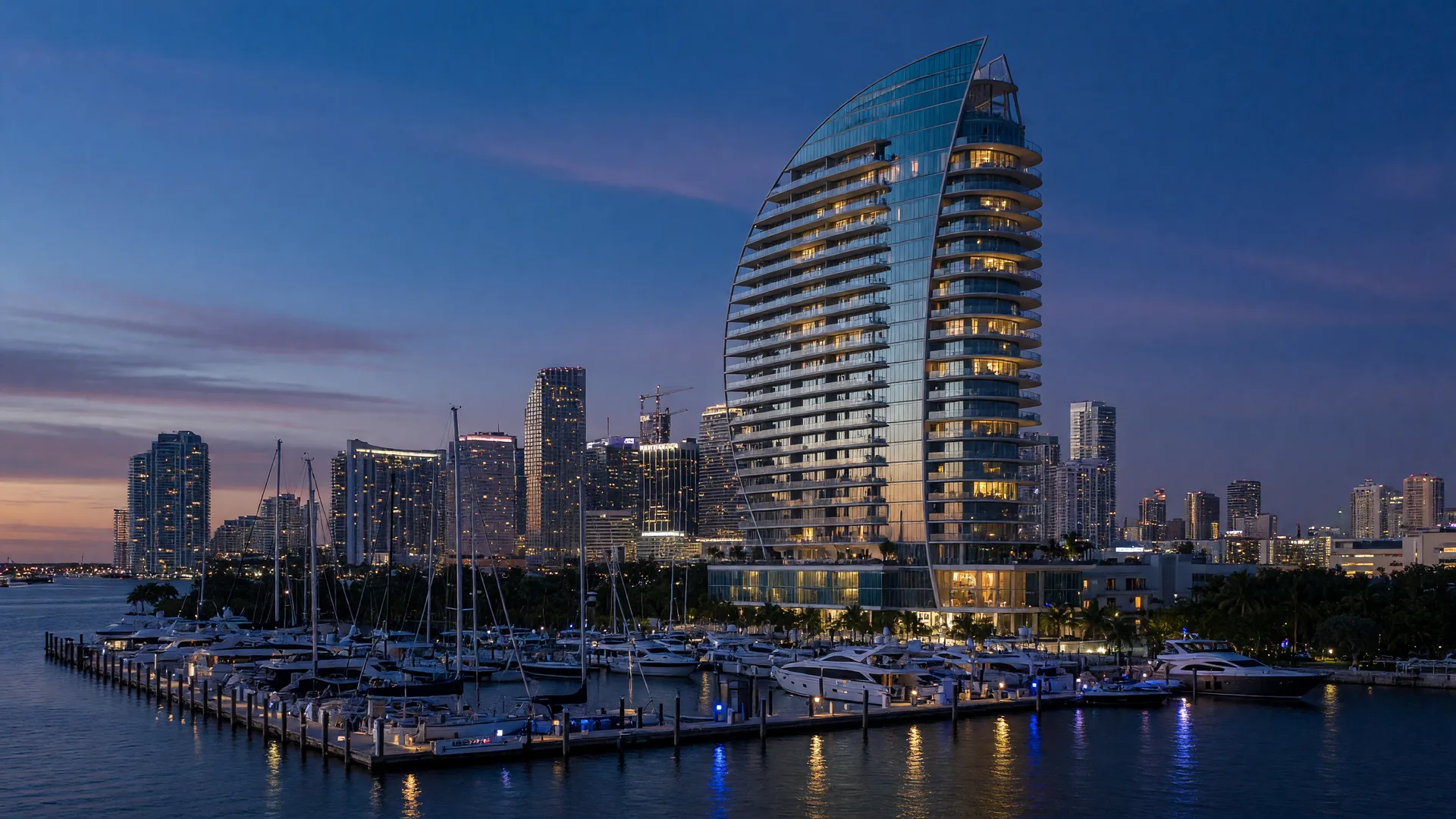Aston Martin Residences, Downtown Miami new construction