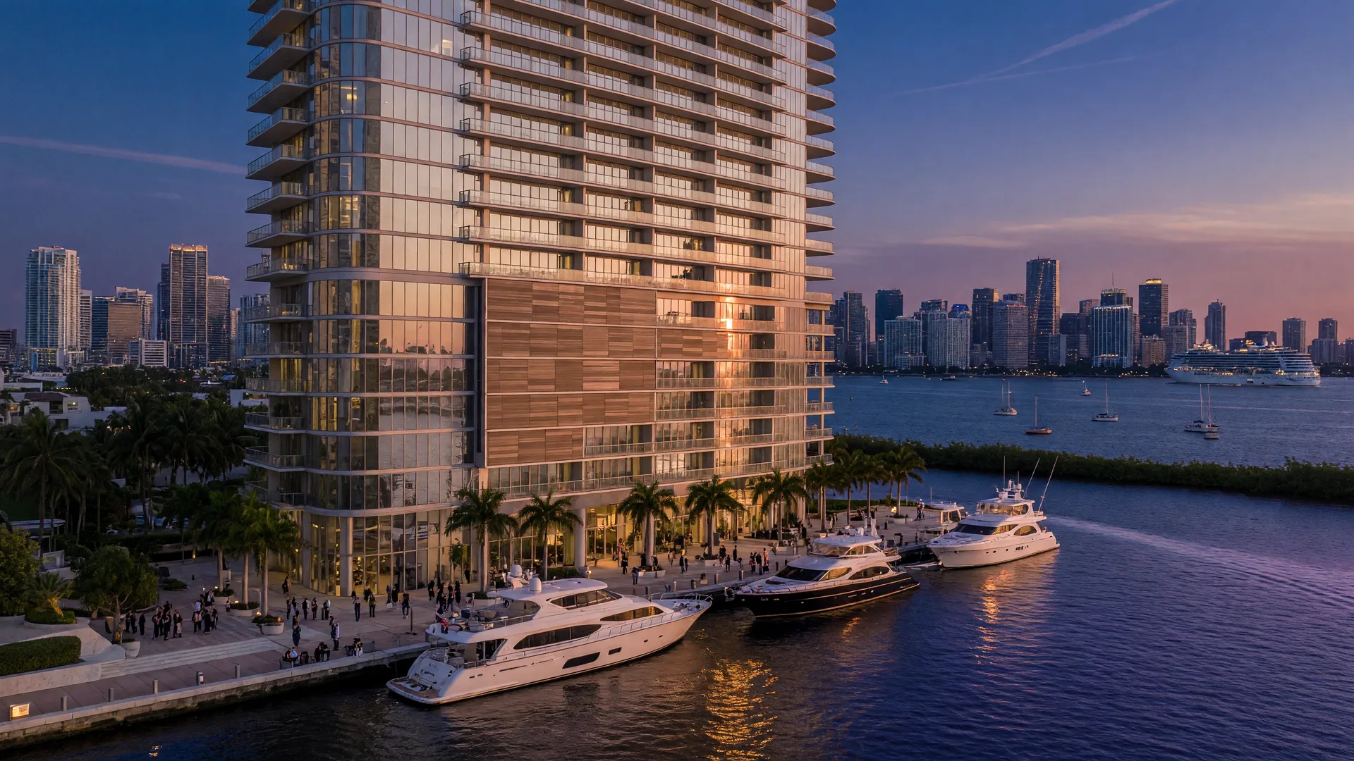 Baccarat Residences Miami, Brickell new construction