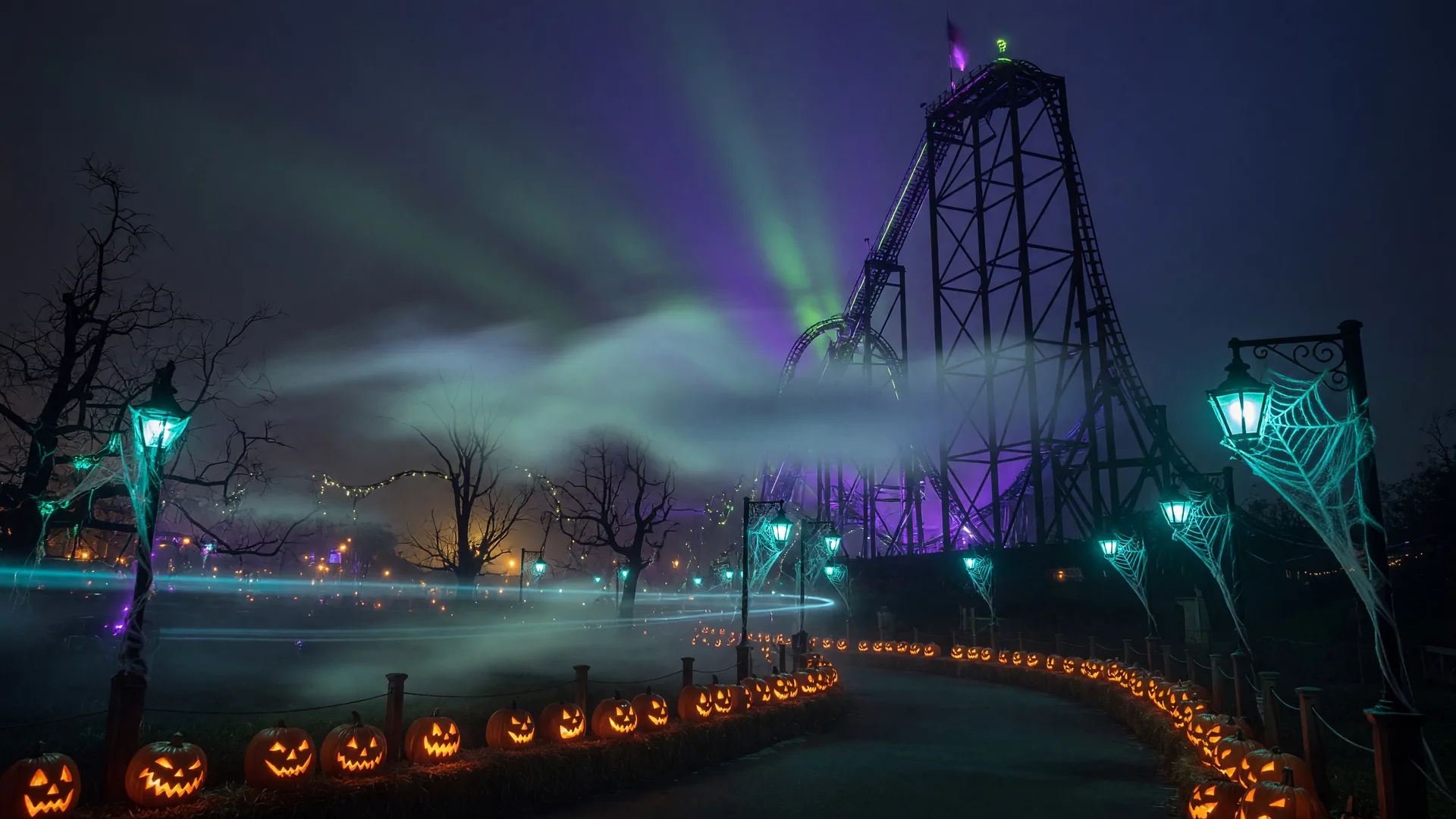 SCarowinds 2026: Carowinds After Dark for Thrill-Seekers