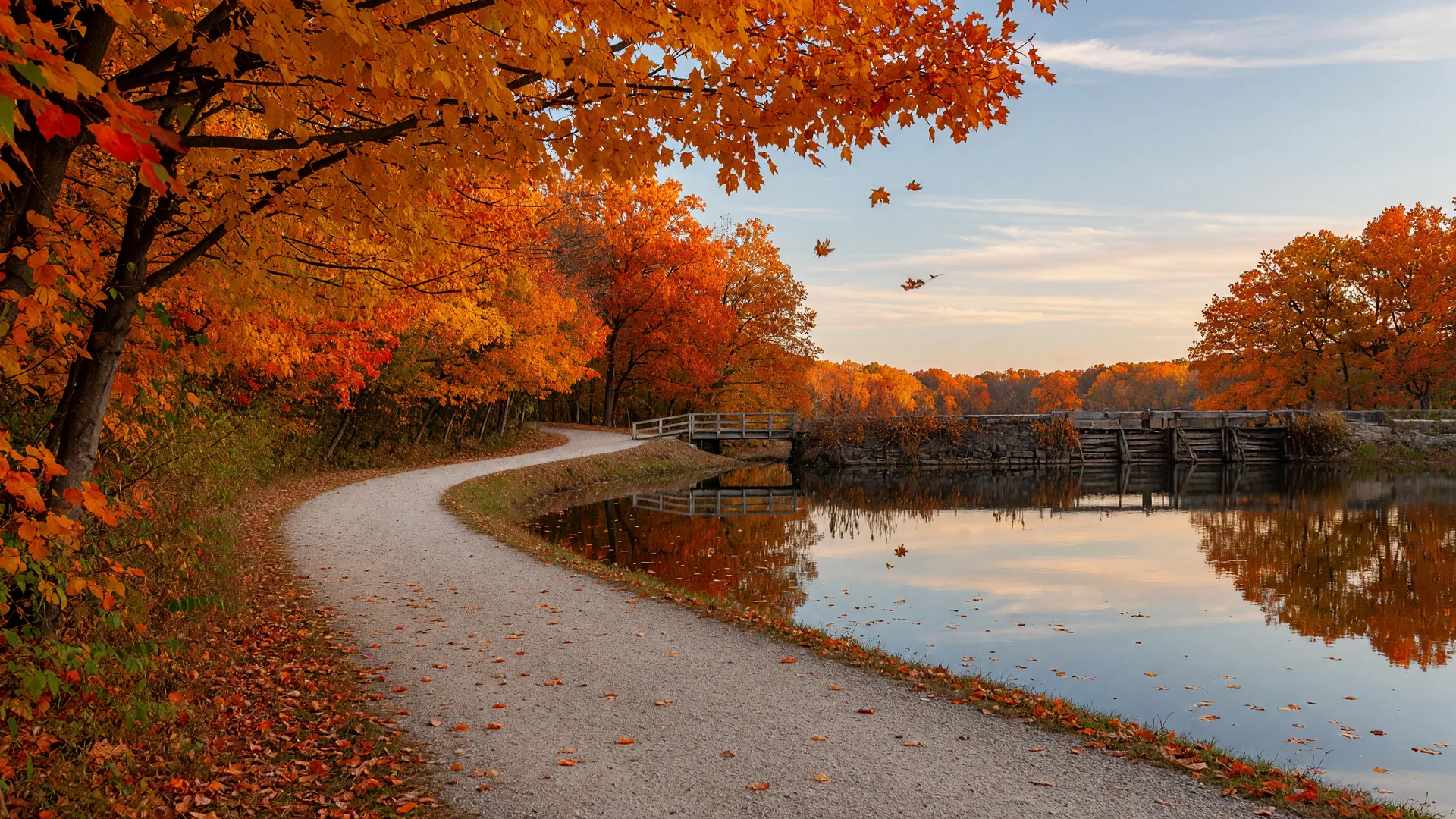 Where to See Fall Foliage in Moorestown, NJ: The Best Walks and Scenic Spots
