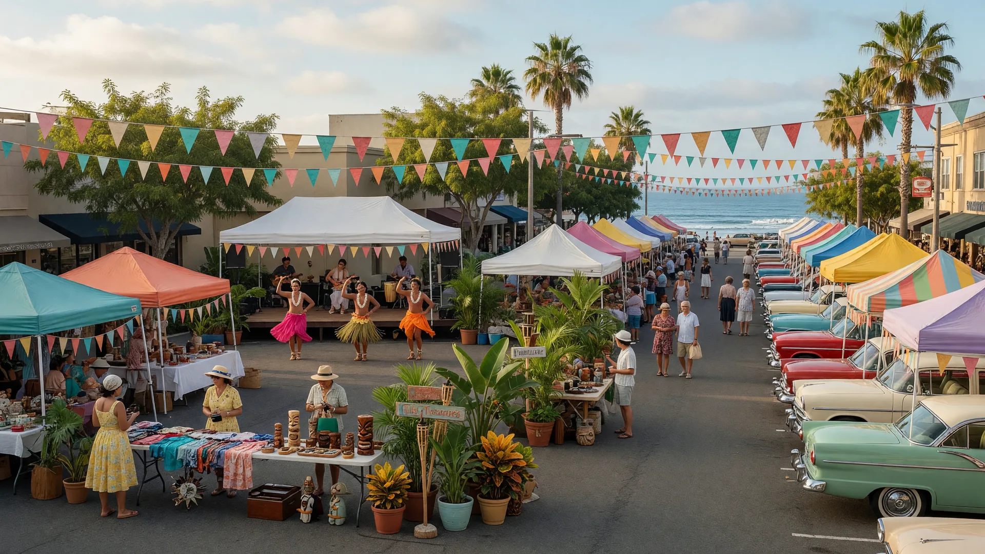 Hot August Days Vintage Fair, Makers Market & Entertainment in Sidney
