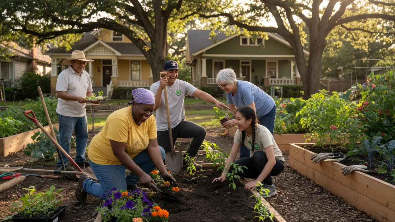 Volunteer & Give Back: Community Organizations in Houston Heights