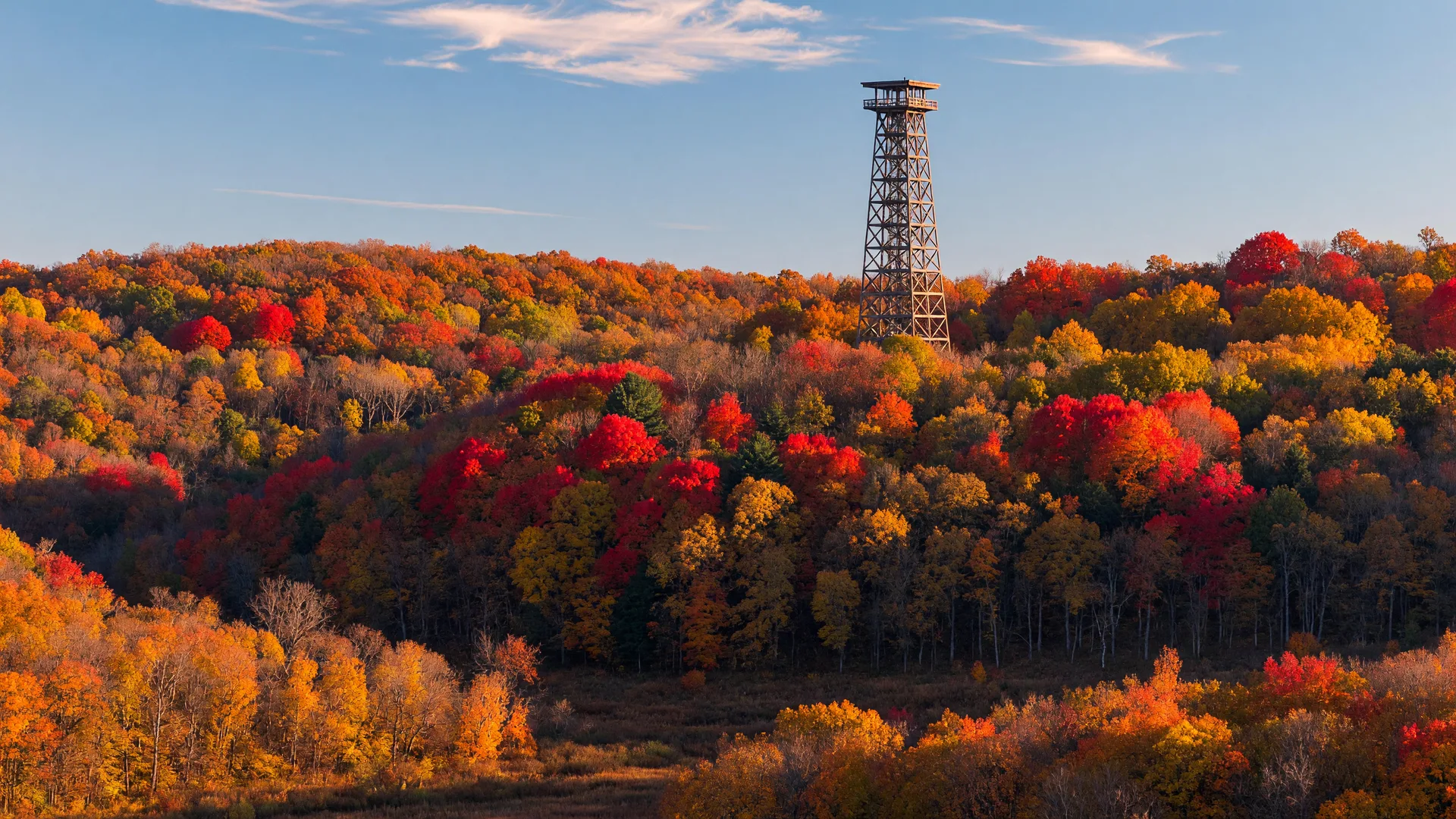 Kirtland Fall Foliage 2026: When and Where to See Peak Color