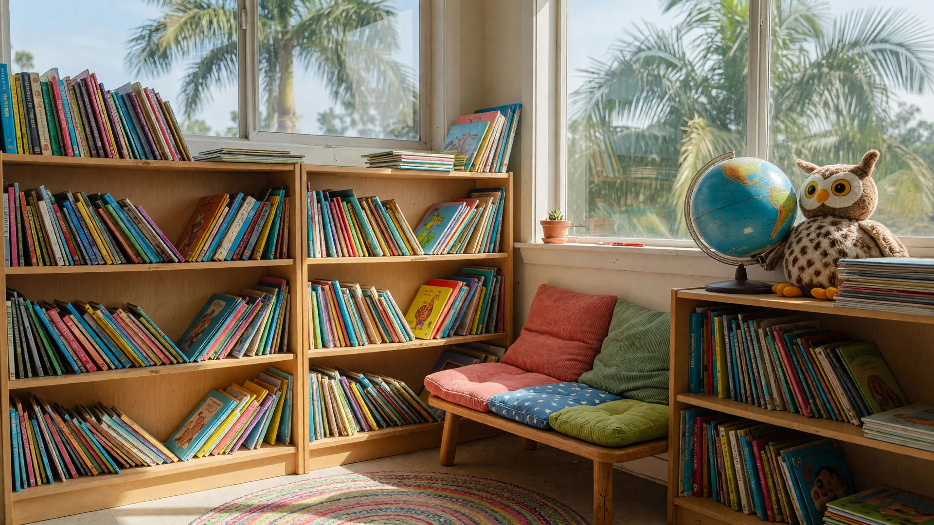 Header image for "Story Time and Free Family Programs at South Florida Libraries"