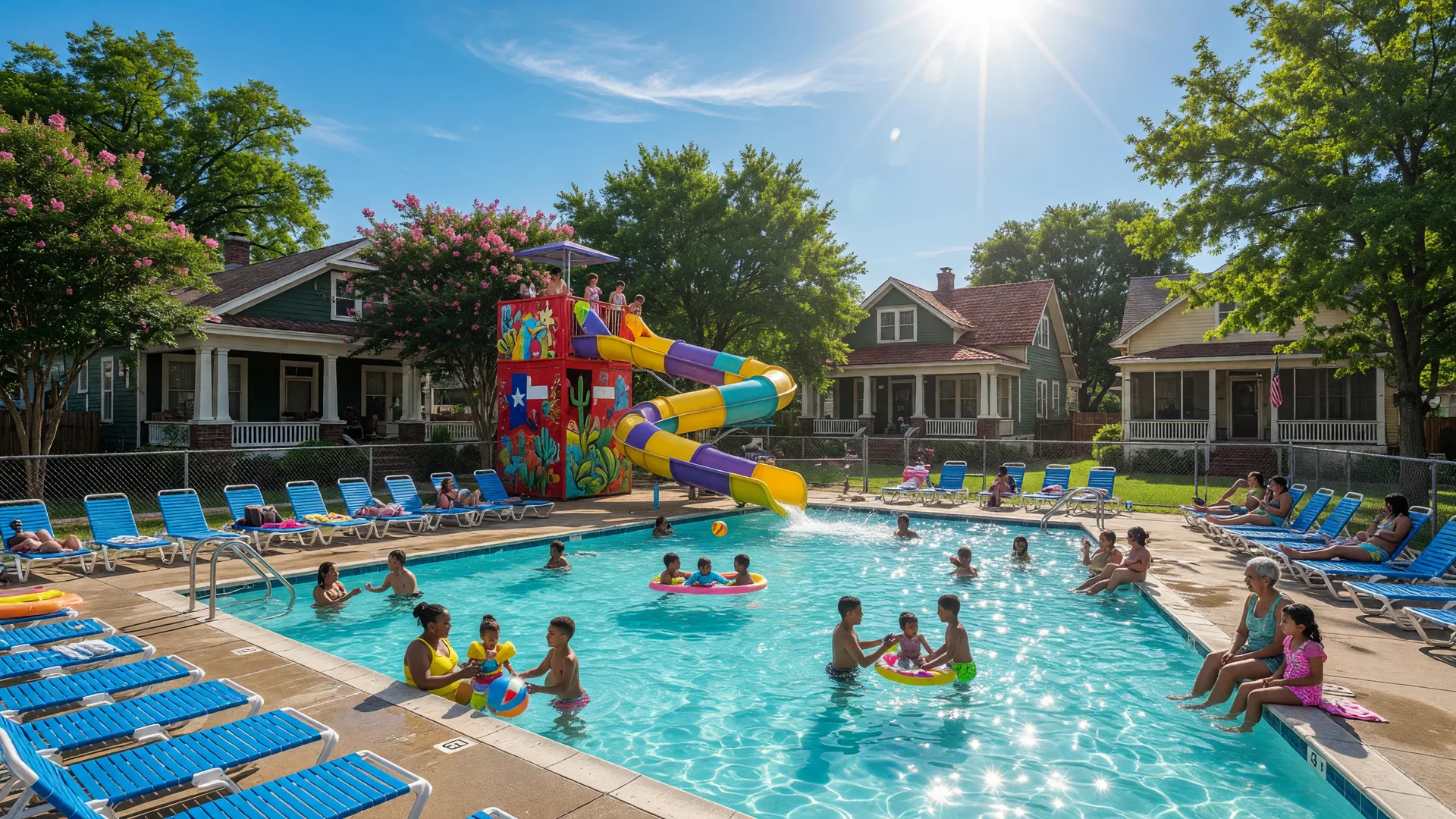 Beat the Heat: Pools, Splash Pads & Summer Cool-Downs Near the Heights