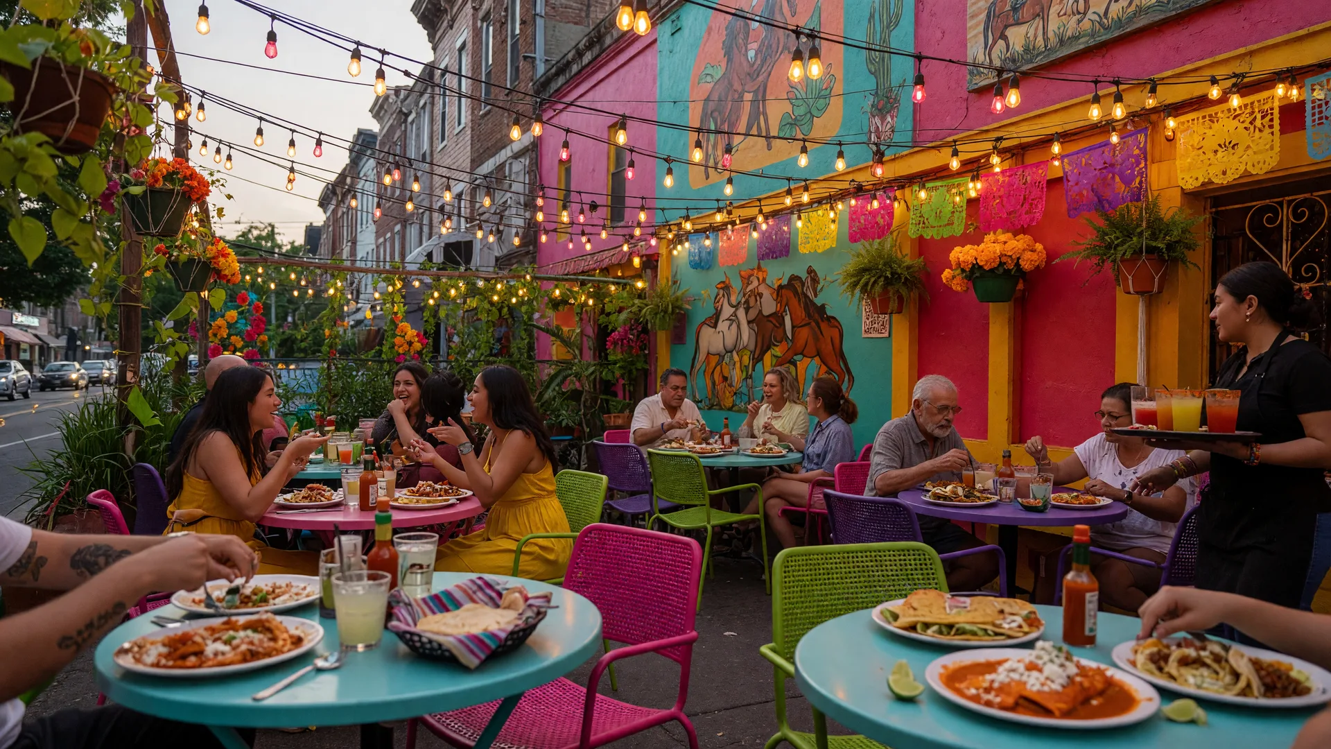 Cantina Los Caballitos on East Passyunk Avenue Philadelphia