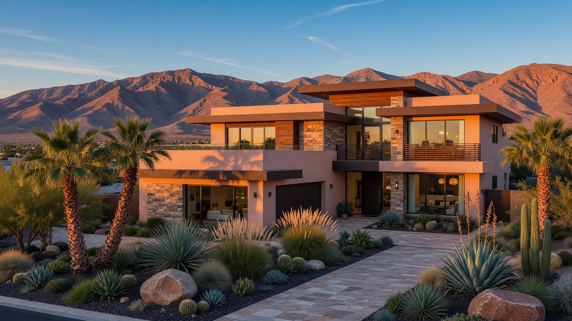 Bristle Vale Homes in Summerlin: Contemporary Living with Scenic Views