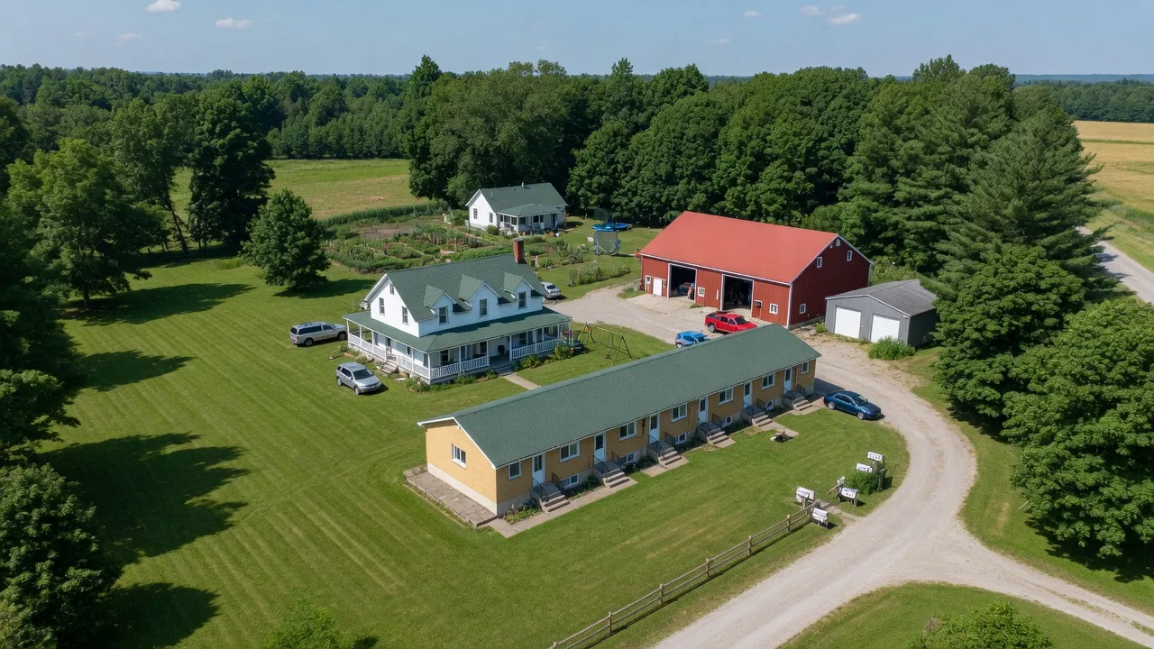 4177 & 4187 Carrying Place Road - Multi-Family Estate in Frontenac South