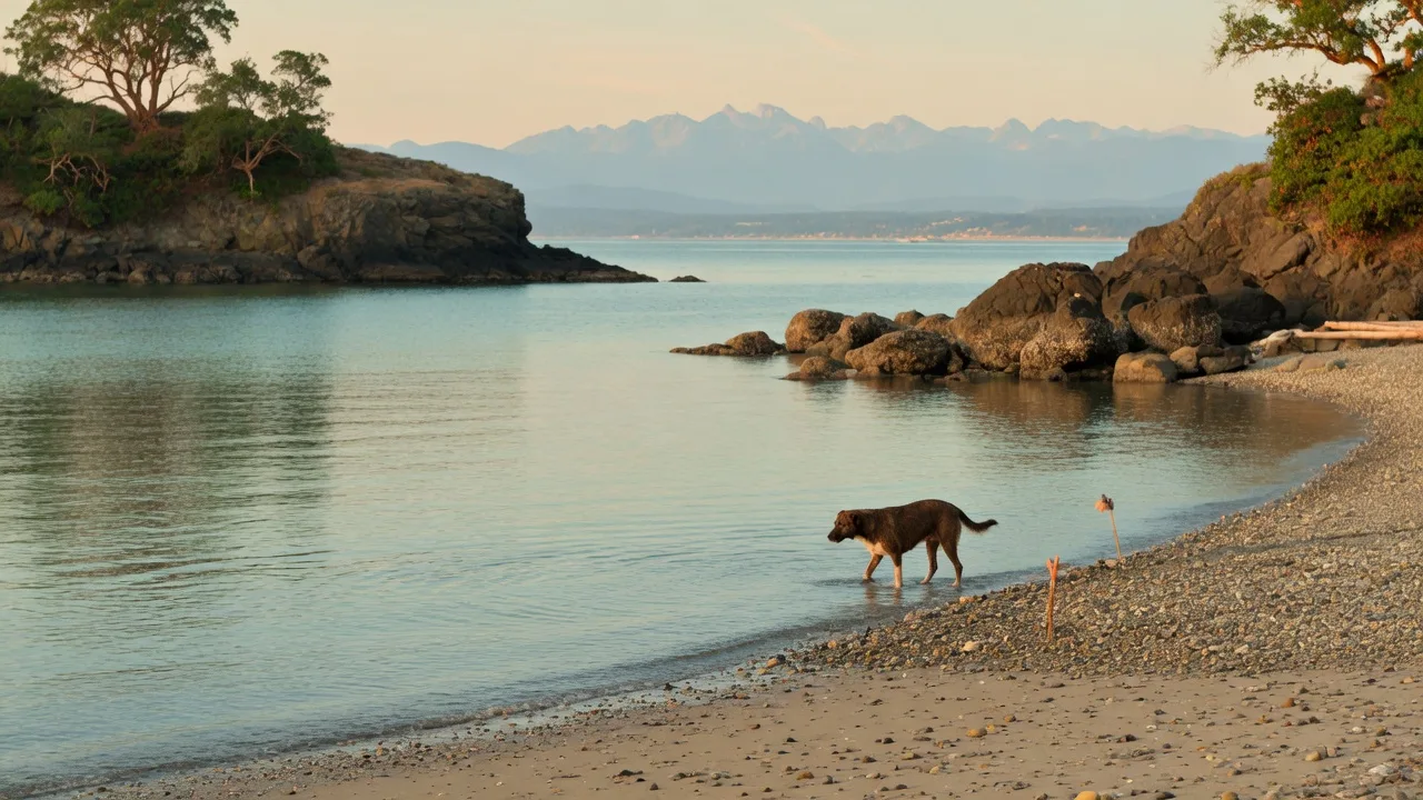 Where Can I Take My Dog for a Safe, Gentle Ocean Swim in Greater Victoria?