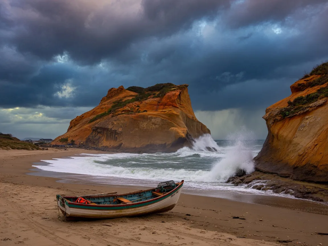 Pacific City, Oregon Coast