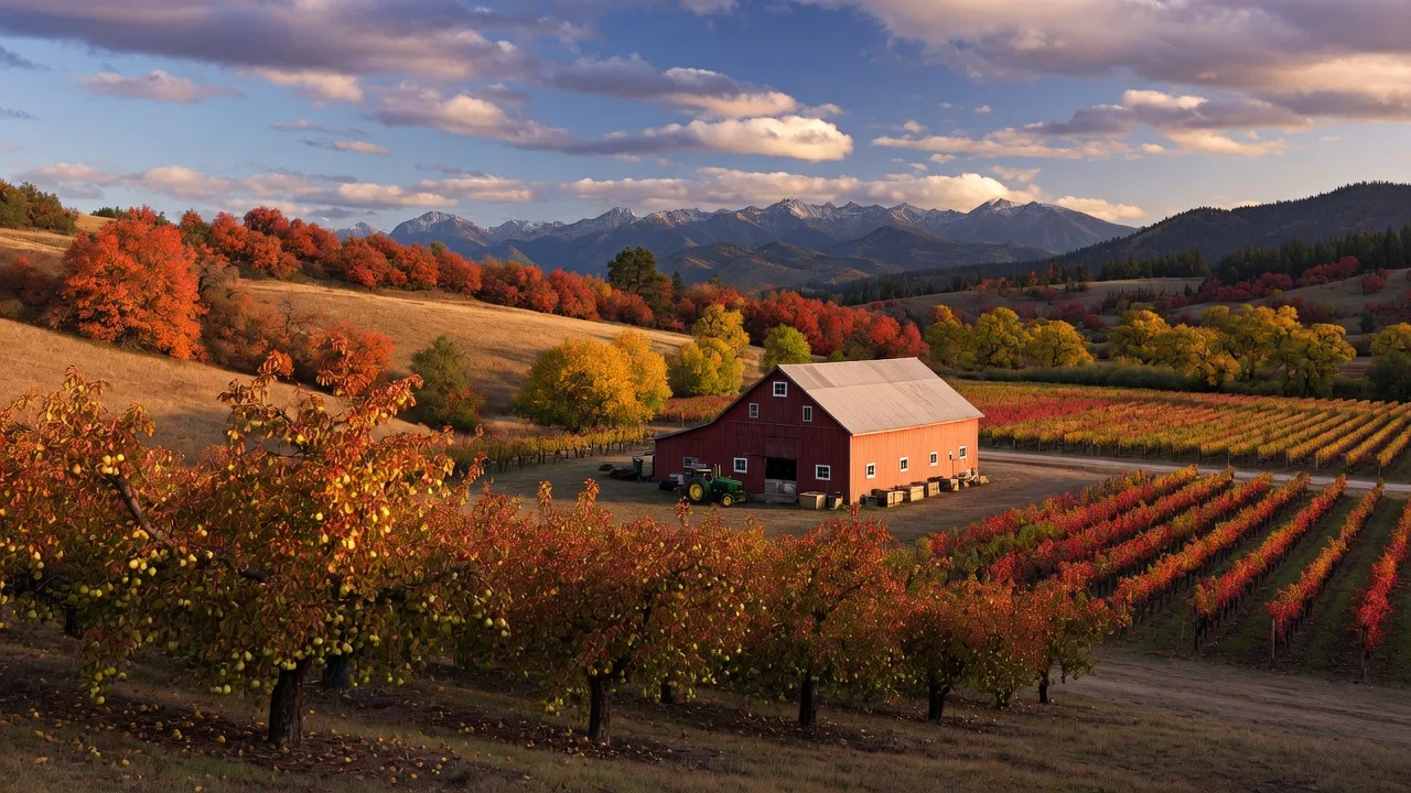 Harvest Season in the Rogue Valley: How Southern Oregon's Fall Agricultural Bounty Creates a Unique Window for Property Owners
