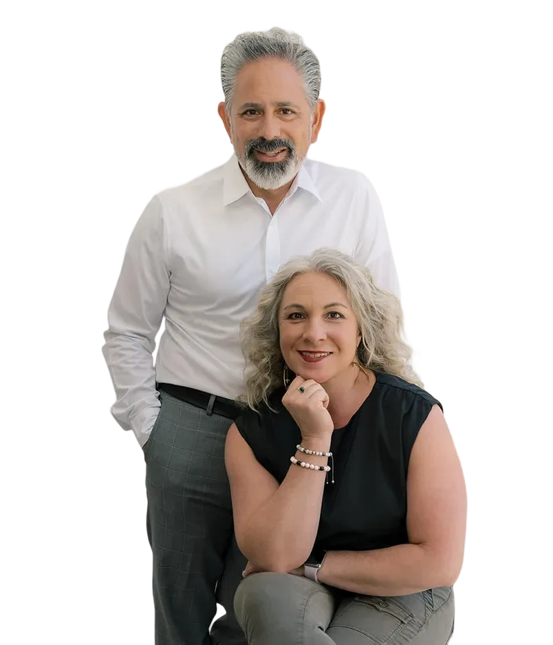 Doug and Nicole Zeller, brokers at Zeller Real Estate