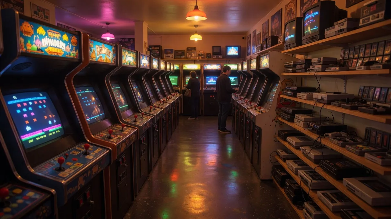 National Videogame Museum in Frisco