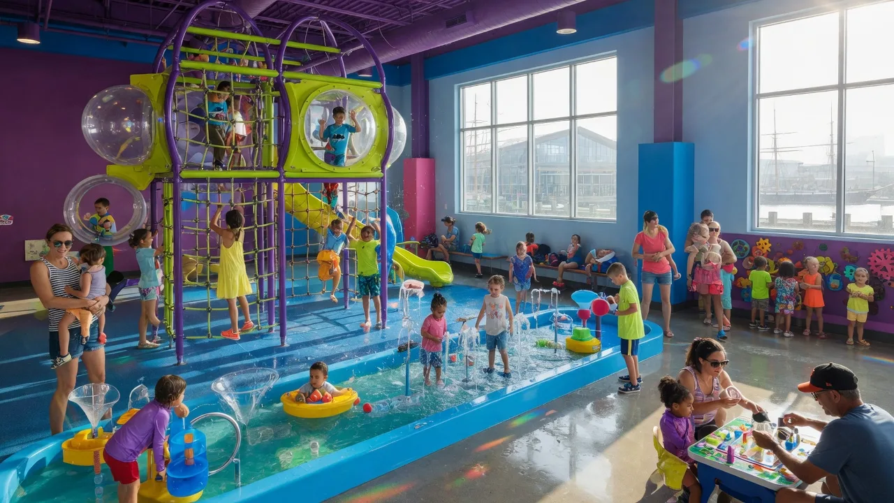 Weekly Family Day Trip: Port Discovery Children's Museum in Baltimore, MD