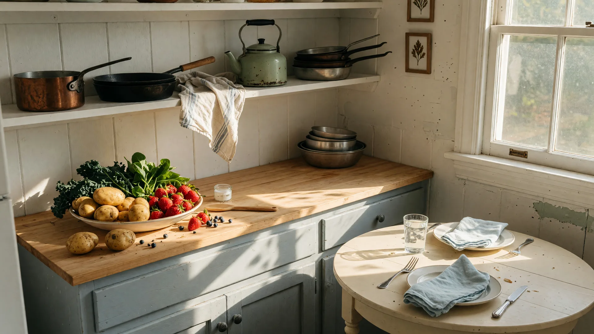 Downsizing Your Kitchen on Prince Edward Island: Cooking for Two, Hosting with Ease