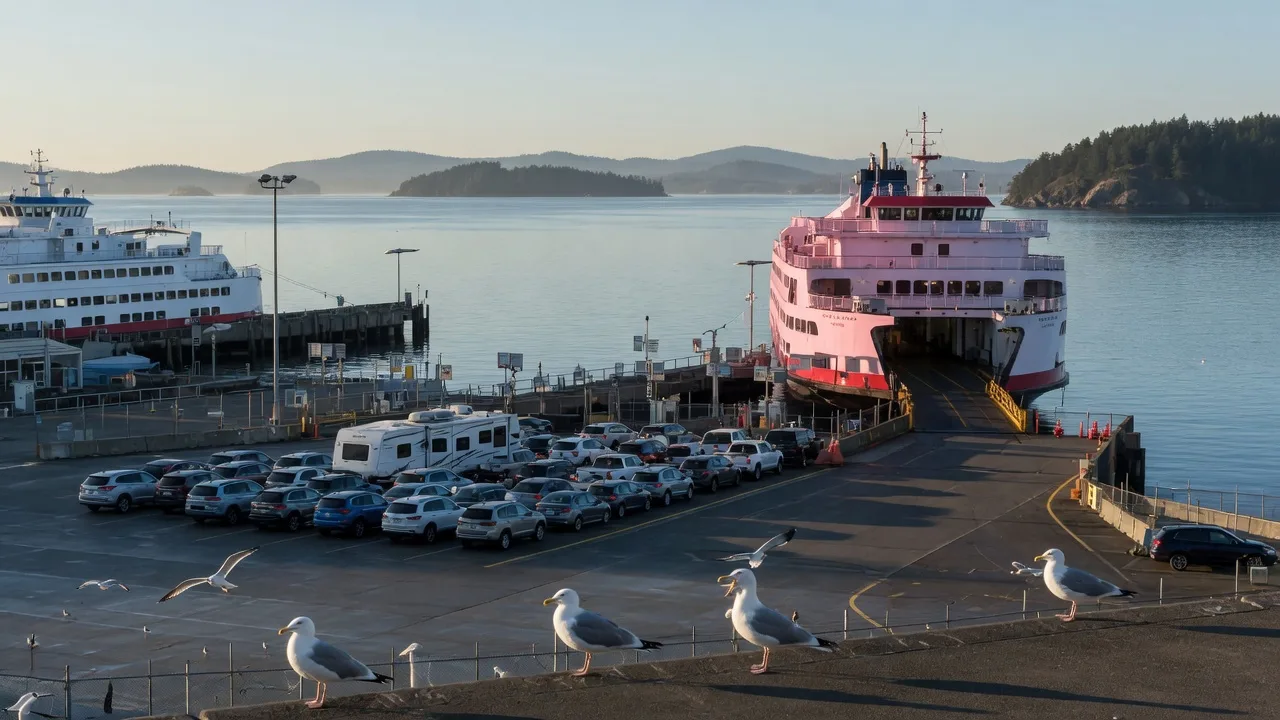 How Do BC Ferries Actually Work From Swartz Bay? A Local's Complete Guide to the Victoria to Vancouver Ferry