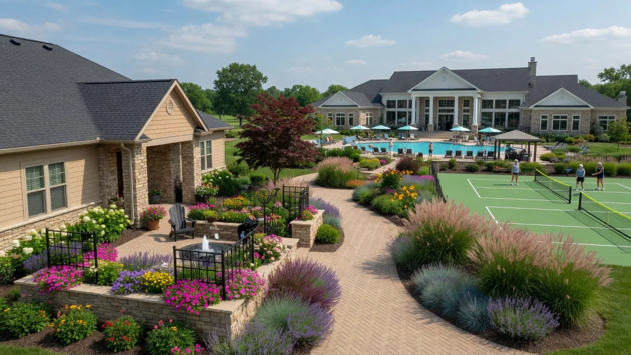 Illustration for article: Epcon Courtyard Communities: Luxury 55+ Ranch Living Across Hamilton and Boone County - Everything Hamilton County