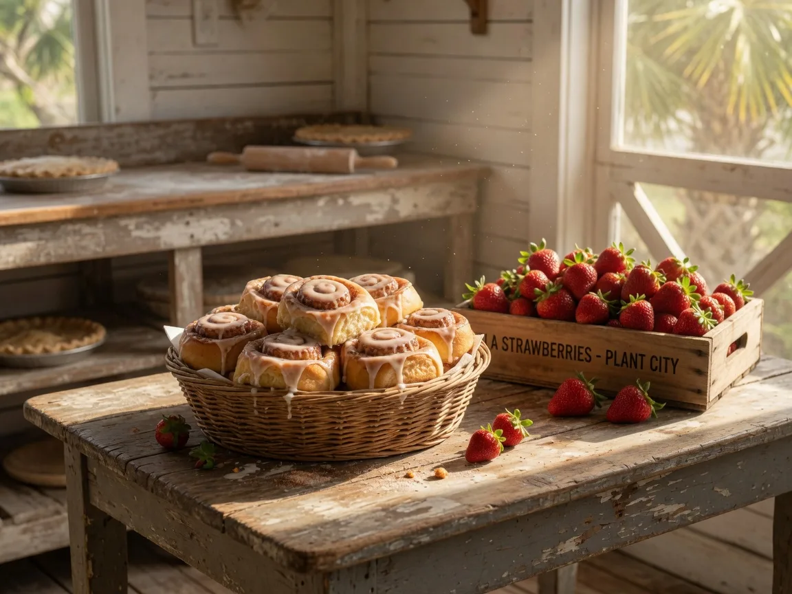 Knaus Berry Farm, Redland: Farm bakery