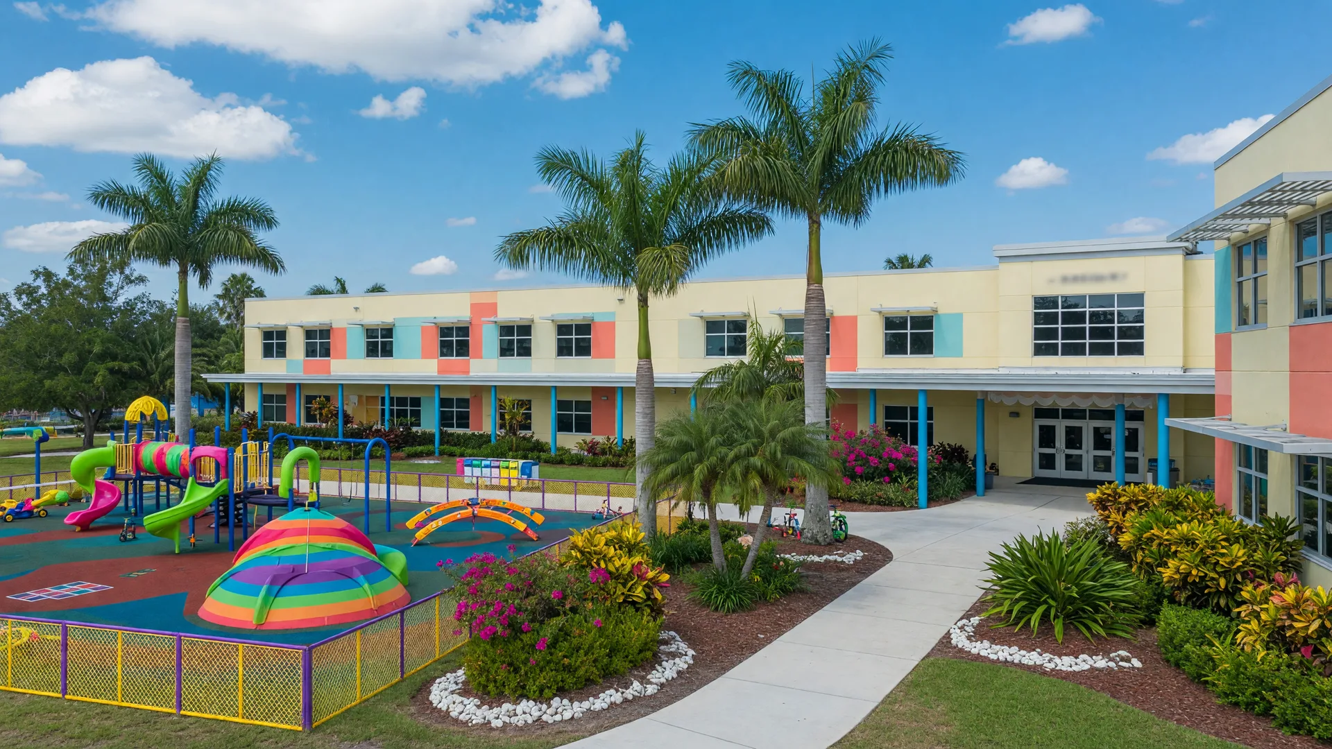 Family-friendly schools and parks on the Gulf Coast