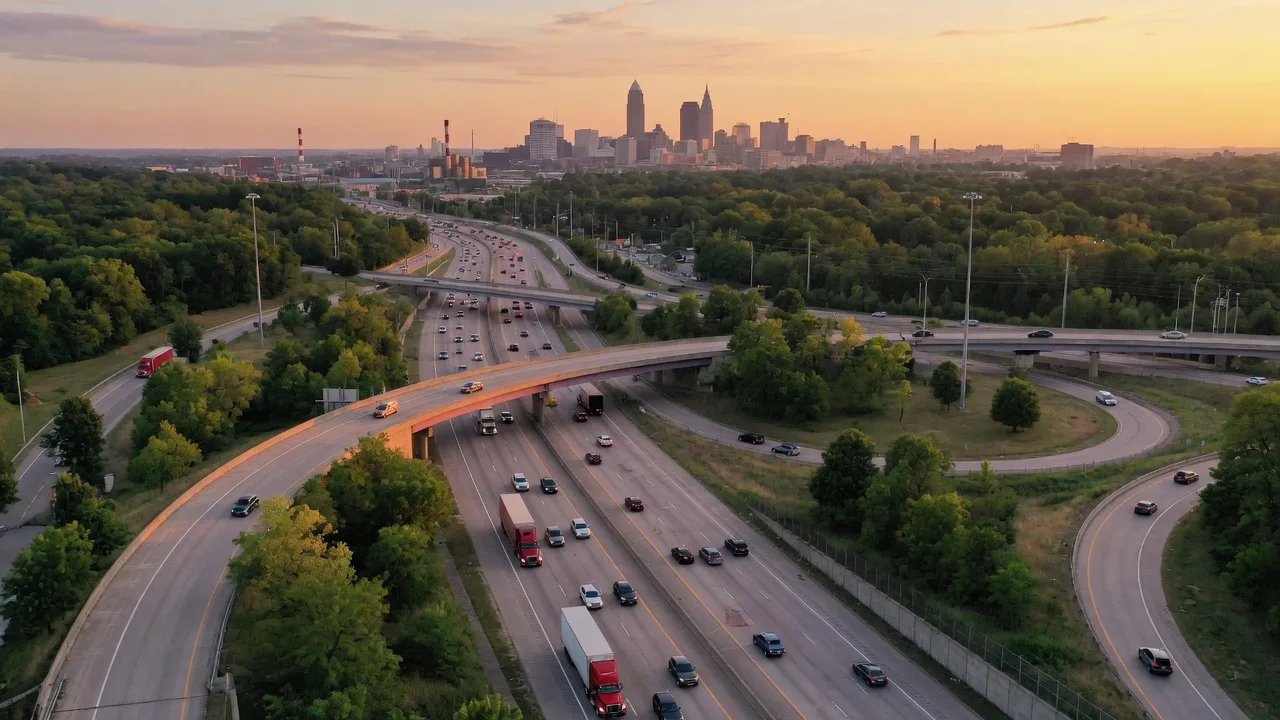 Commuting in Northeast Ohio: Highways, Traffic & Best Neighborhoods for Relocating Families